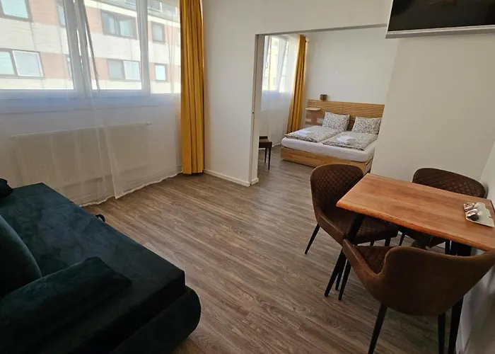 Bookvienna "Jim" Apartments Apartment